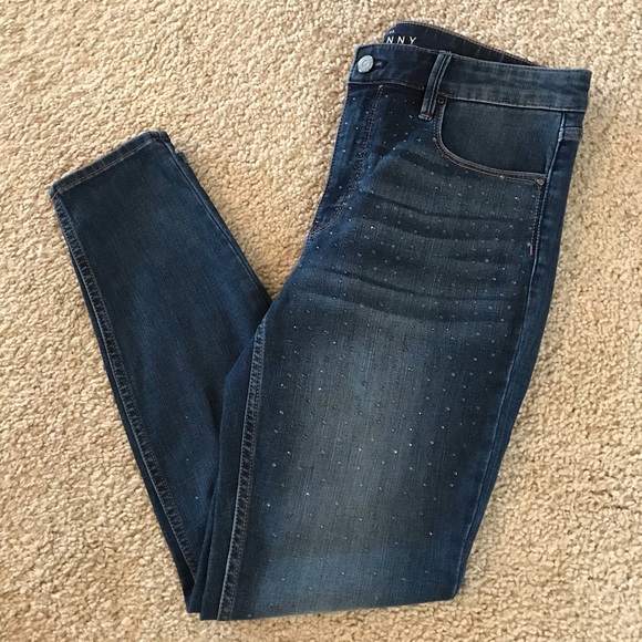 WHBM skinny ankle with bling detail - Picture 7 of 14